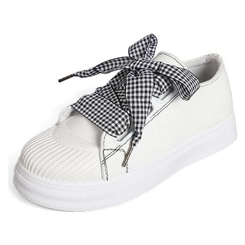 Frühling und Herbst 2020 Die Neue 3 Farben frau Einfarbig Leinwand Freizeit Bewegung Mode Schuhe Schnelle Lieferung A2995