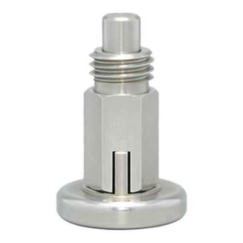 Self-Locking Indexing Plunger Spring Positioning Pin Reset Index Plungers Locking Pins M10 M12 Stainless Steel