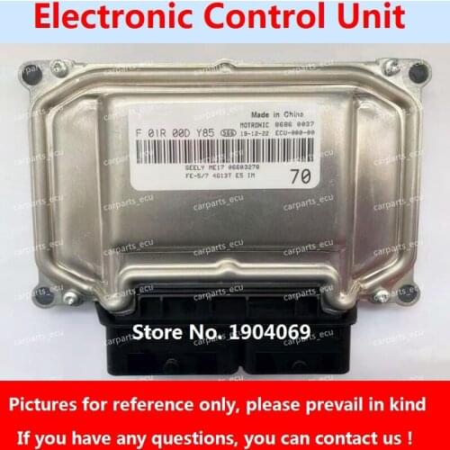 Engine Computer Board F01R00DY85 06603278 F01RB0DY85 ME17 ECU F01R00DFF7 01615353 F01RB0DFF7 For Geely EMGRAND/Vision Car
