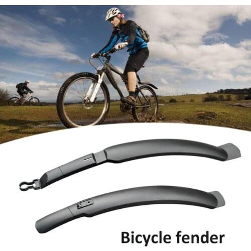 1pcs Bicycle Mudguard lightweight Rear Tire Fenders Removable Rear Ass Savers Fenders Cycle Part Bicycle Accessories