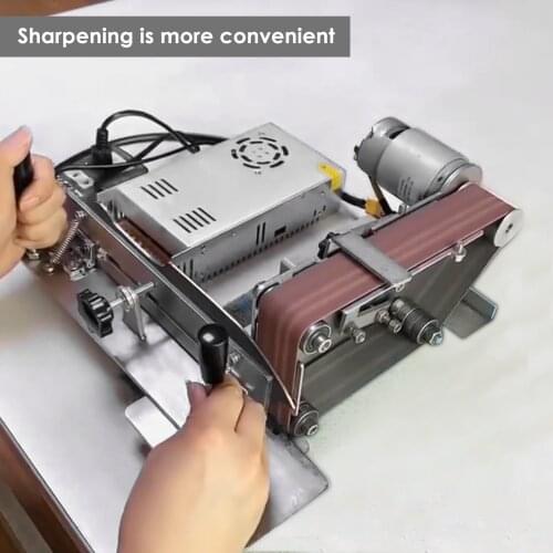 Belt Grinder Knife Jig Knife Sharpener Jig Parts Fast Flip Sharpening Locator Knife Sharpening Clip For Belt Sander Belt Machine