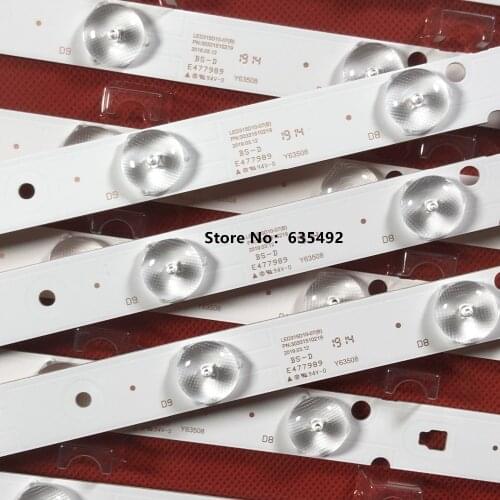 New part LED315D10-07(B) 30331510219 Led backlight strip for LE32B310N LED315D10 32E3000b LE32A7100L 32E3000C LC320DXJ