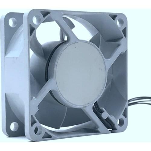Original PVA060G12H For FOXCONN 60*25mm 12V 0.35A 4 Wires Square Cooling fan