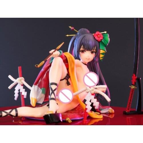 14cm Original Character Chunhua & Yinhua By Grizzry Panda Unpainted Resin statue Unassambled GK white Model Toy