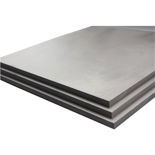 Titanium carbide plate 1x50x50mm size TiC sheet can be customize cutting