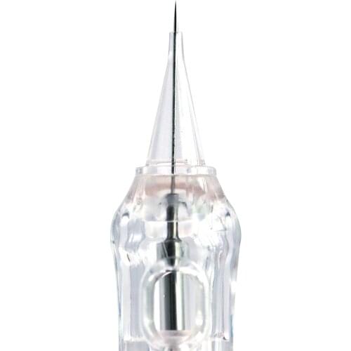 PMU Tattoo Cartridges Needles R1 R3 R5 F5 With 15pcs For Goochie A8 PMU Microblading Tattoo Machine