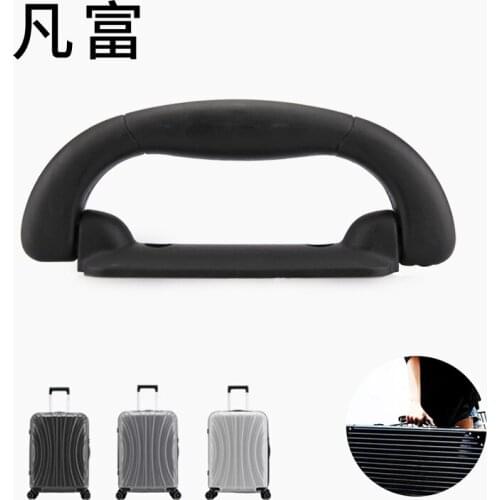 Handlebar grips luggage suitcase accessories for suitcase grip handling replacement Furniture Flight Case Handle new PVC handl