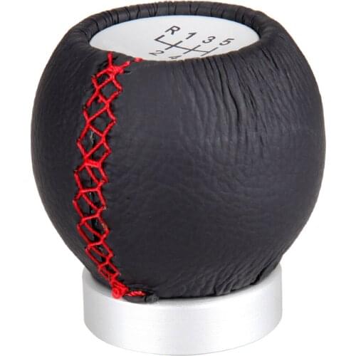 Manual Car Truck Gear Stick Shift Knob Shifter Lever Cover 6Speed for Toyota