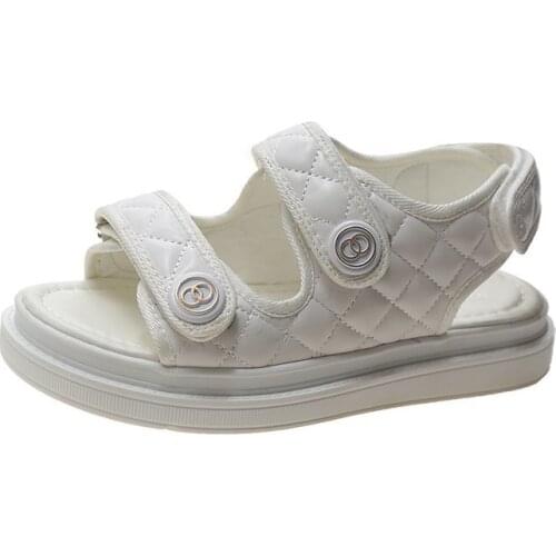 Womens Summer Sandals Shoes Sandals For Women Antiskid Strappy Summer Outdoor Comfort Casual Sandals Flip Flop Slippers Velcro