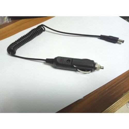 10pcs Car Charger Male Plug to 5.5x2.5mm DC Power Adapter Connector Cable 1.5M Selling