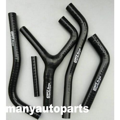 Silicone radiator hose for HONDA CR250 CR 250 1983 83 BLACK