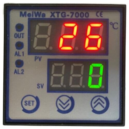 MEIWA equipment dedicated intelligent temperature control XTG-7000 742W 752W high precision temperature controller K 0-400