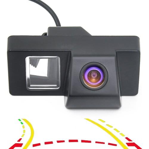 Intelligent Dynamic Trajectory Tracks Car Rear View Camera For Toyota Land Cruiser 100 Prado 120 Reversing Backup Camera