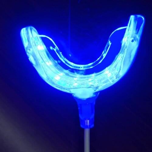 Smart LED Teeth Whitening Portable USB Charging Led Blue Light Lamp Dental Whitening Instrument Teeth Whitening Device Equipment