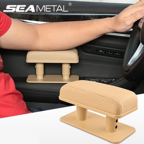 Car Armrest Support Stand Universal for Auto Armrest Hand Elbow Support Door Armrest Pad Arm Protective for Anti-fatigue Cushion