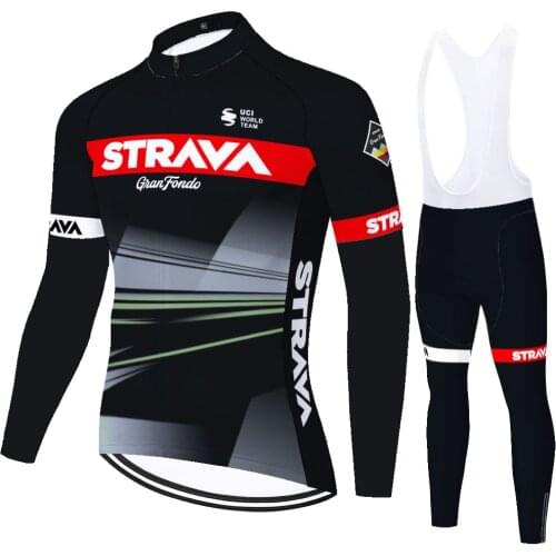 STRAVA maillot velo homme summer spring quick dry bike clothes long sleeve ropa bicicleta hombre 20D cycling pants