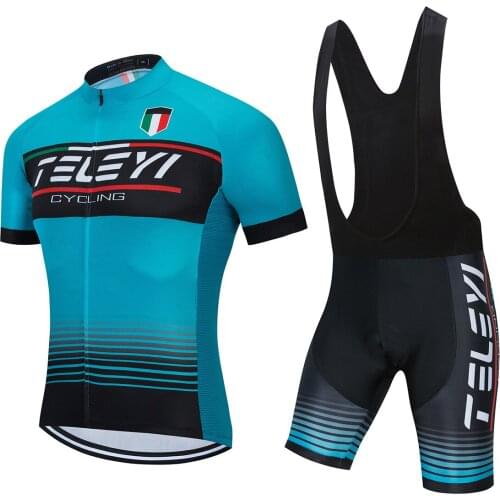Cycling Jerseys Men Mountain Bike Clothing Summer MTB Bicycle Wear Anti-UV Cycling Clothes