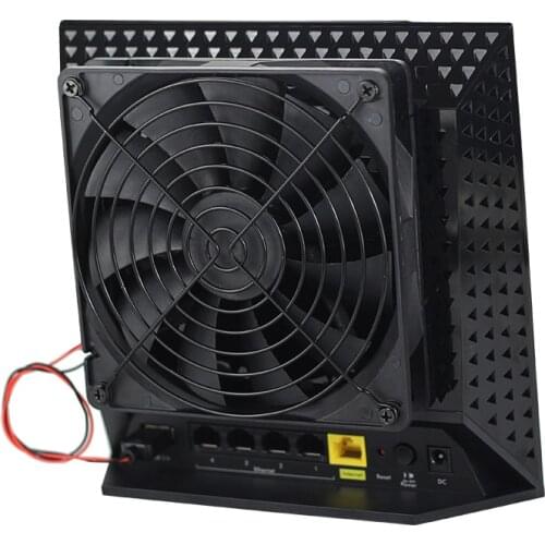 140mm DC 5V USB Cooling Fan for netgear R6100/R6200/R6250/R6300V2/EX6200 Router radiator TV box Cooler