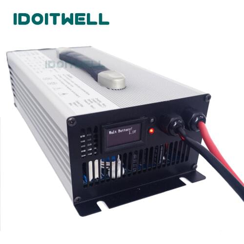 96V 18A 25S lithium battery charger smart Automatic 25S li ion battery charger for 96V 30AH 40AH 50AH 60AH 25s li-ion battery