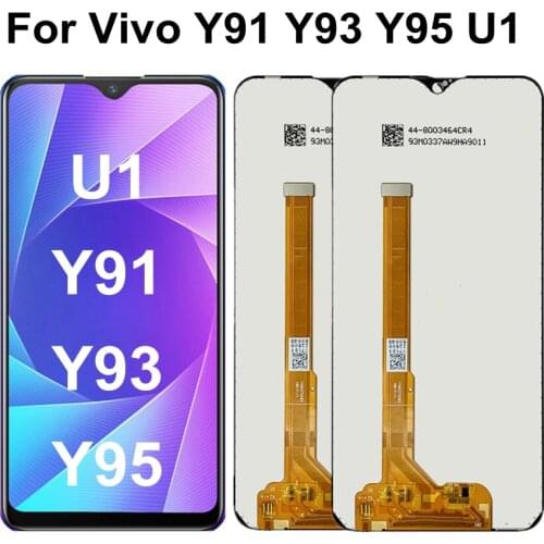 6.2" LCD For Vivo Vivo Y91 Y93 Y95 U1 LCD Display Touch Screen Y91 Y91i Y91c Y93 Y93s LDC Digitizer Assembly Replacement