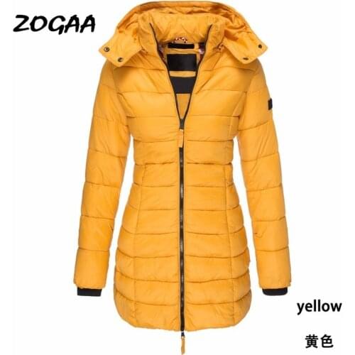 Женские парки с капюшоном ZOGAA China At AliExpress