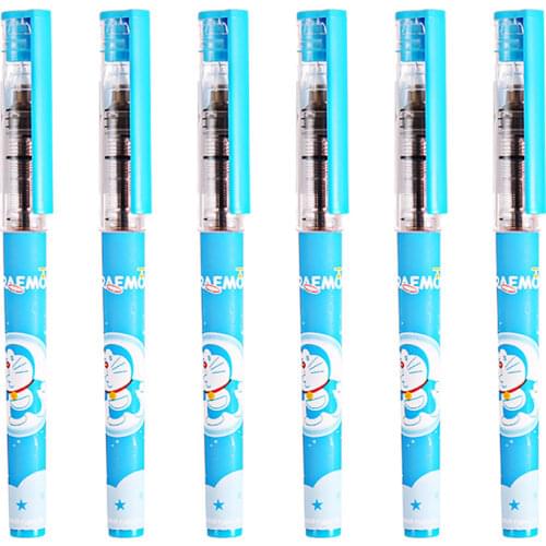 Cartoon Fashion Gel Pens 0.5mm Kawaii Style Black Ink Writing Students Learning Office Accessories Stationery Supplies