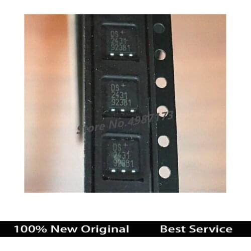 10 pcs/lot DS2431P+ In Stock 100% Original DS2431P