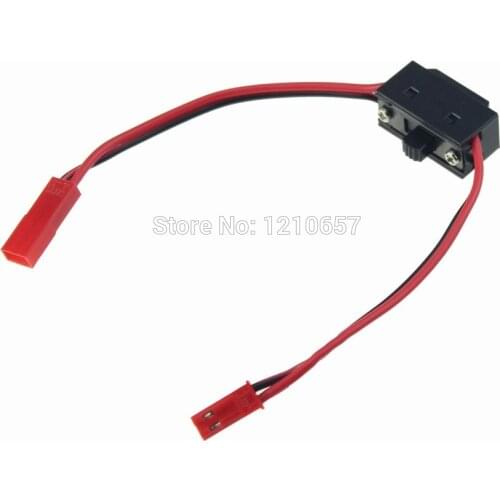 10PCS lot On / Off Switch Connector Plug JST Male Female Wire For RC Li-po Battery