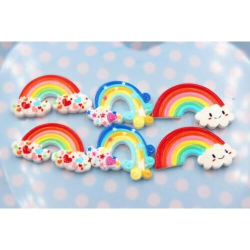 10pcs/lot flat back resin pony DIY resin cabochons accessories about30mm