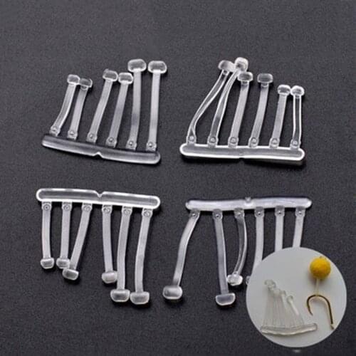 12Set=72PCS Carp fishing boilie inserts hair rigs fishing bait stops Hair Rig Bait Stop Pop Up Stoppers Carp Fishing Accessories