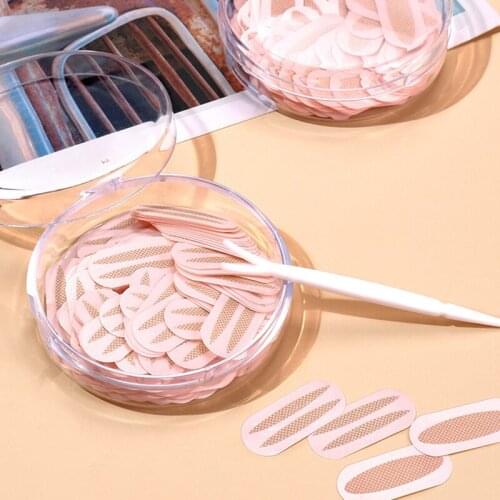 150Pcs Professional Makeup Double Eyelid Sticker Eye Makeup Tape Sticker Eyeliner Medical Sticker Basic Beauty Tools