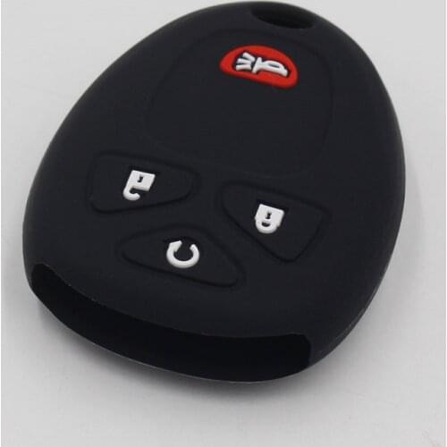 3PC Silicone car key fob cover case skin set For Chevrolet Chevy Cruze Aveo Captiva Spark Sonic 3 button flip Remote keyless hoo