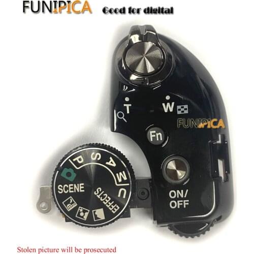 98%NEW original Camera P610 open unit for NIKON P610 top cover P610 Top Switch Cover repair parts free shipping