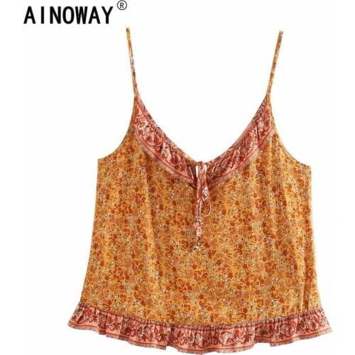 Ainoway Womens Silk Tops