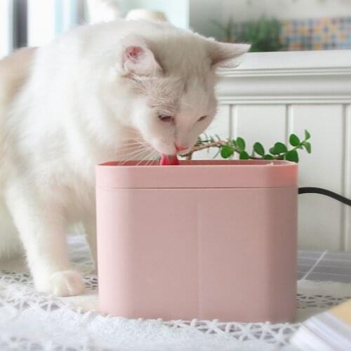 Pet Cat Water Fountain Automatic Pet Dog Water Dispenser Electric Oxygen Fountain Drinker Cats For Small large Dog Pet Supplies