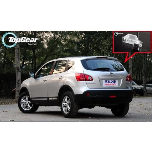 Car Camera For Nissan Qashqai Dualis 2008~2012 High Quality Rear View Back Up Camera For Top Gear Fans Use | CCD + RCA