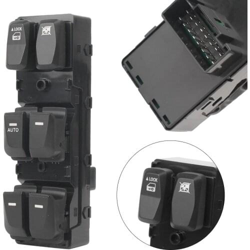 Auto Car Driver Side Master Power Window Switch For Hyundai IX35 93570-2Z000 Replacement Accessories