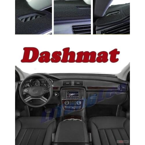 Car DashMat Cover Sun Protection Carpet Anti Slide Pad For Mercedes Benz R W251 2006~2013 Insulated Dash Mat