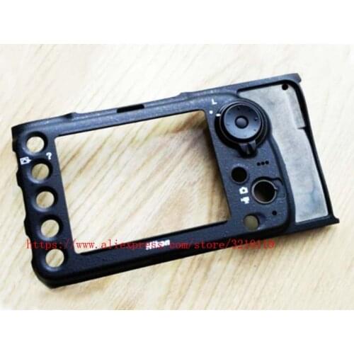 Free shipping New Protective Rear back cover With navigational button repair parts for Nikon D810 SLR