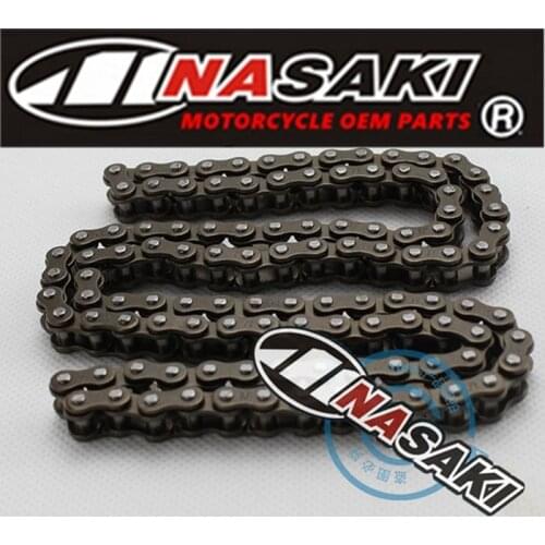 Free shipping high quality for yamaha motorcycle parts XV250 positive when the tooth chain, QJ250H engine timing chain small