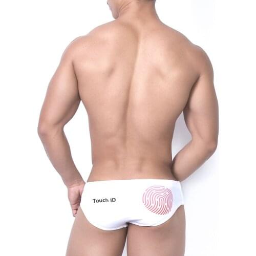 BKNING Men's Briefs With Print