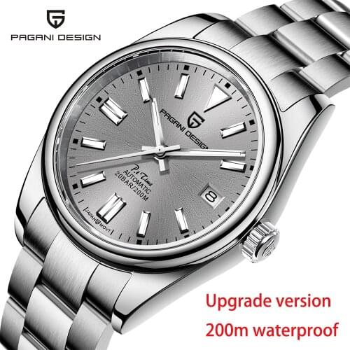 Pagani Design 2021 New Automatic Watch Men Business Machinery Watch Sapphire Stainless Steel 200m Waterproof Watch Reloj Hombre