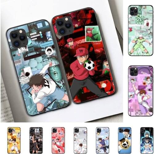 Yinuoda Captain Tsubasa Ozora Genzo football Phone Case for iPhone 8 7 6 6S Plus X 5S SE 2020 XR 11 12 mini pro XS MAX
