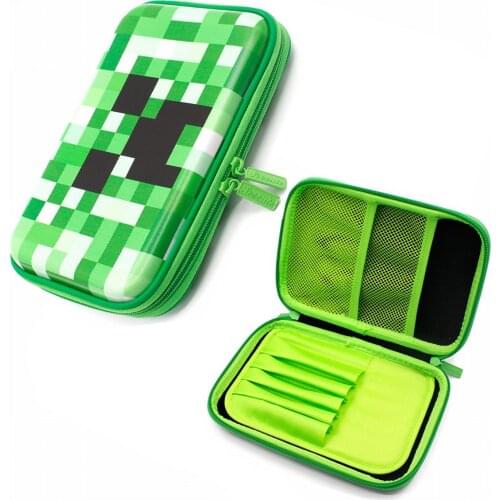 Creeper School Pencil Bag Pencil Cases for Boys Girls Teenagers Kawaii Stationery School Supplies Storage for Student