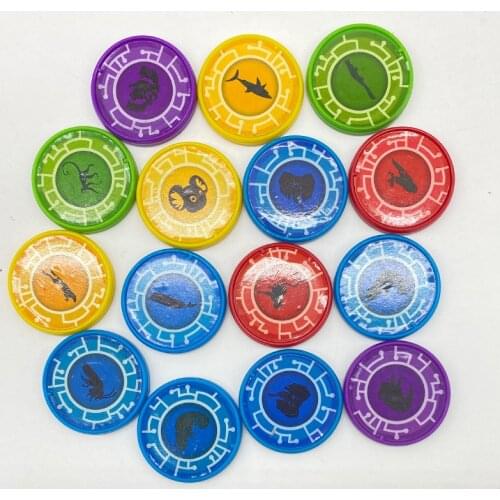 5Pcs-10Pcs Wild Kratts Toys Creature Power Discs figures Kids Gifts Toys Random delivered