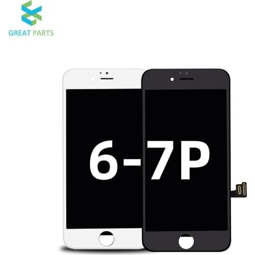 For iPhone 7 Plus LCD Display Touch Screen Replacement OEM advance incell high quality with free tool 4.7 5.5 inch ecran