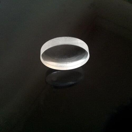 Double Convex Lens Diameter 30 Focal 100mm Plano Optical Glass Manufacturer Custom Quartz Glass Focusing Lens Experimental