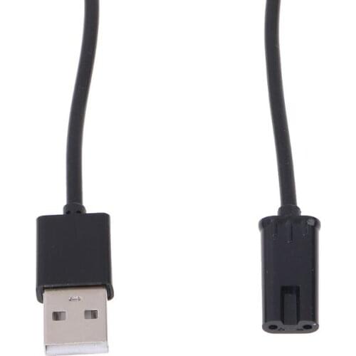 Electric Shaver USB Charging Cable Power Cord Charger Electric Adapter for Flyco FS339 FS372 FS872 FS338 FS619 FS620 FS621 FS622