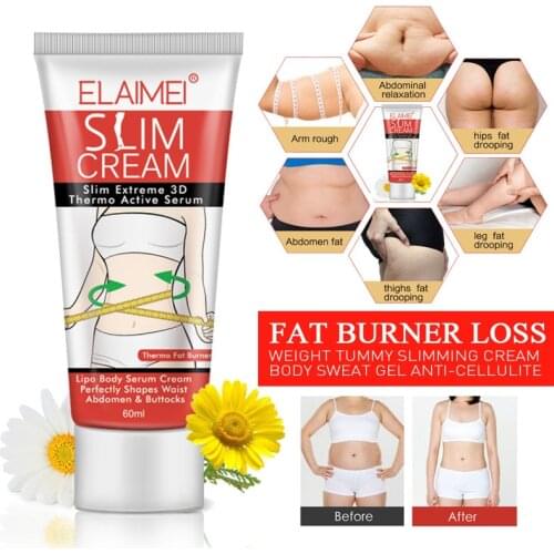 Ultrasonic Gel for Beauty Device Slimming Cream Body Fat Burning Weight Loss Cellulite Removal Slim Tight Creams Gel