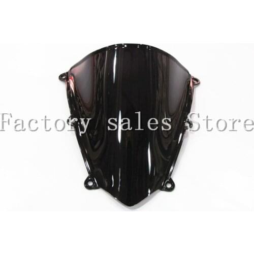 HotSale For Honda CBR 600 RR CBR600RR F5 2007 2008 2009 2010 2011 2012 Windshield WindScreen Double Bubble CBR600 RR CBR 600RR